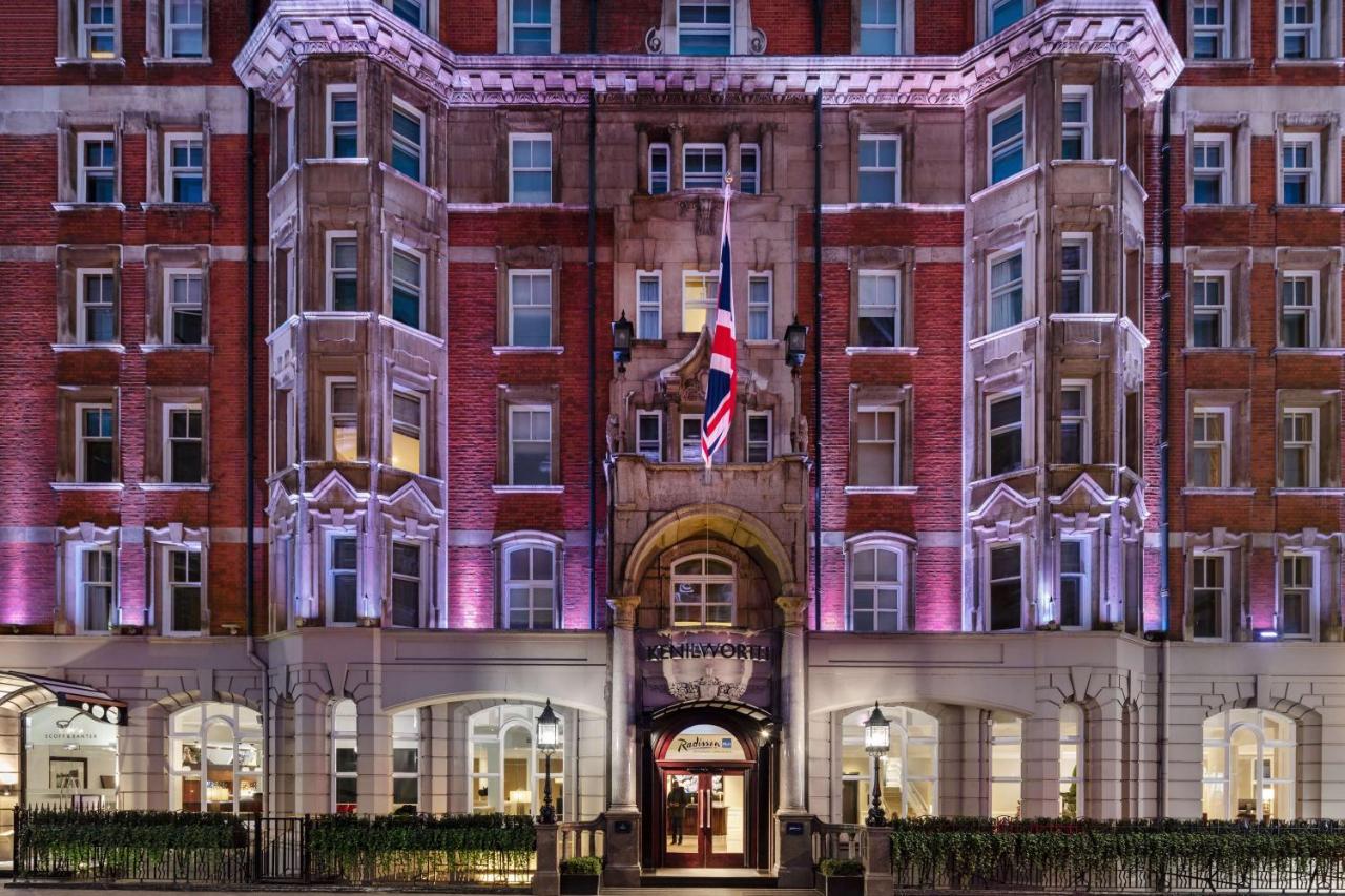 Radisson Blu Edwardian Kenilworth Hotel, London Ngoại thất bức ảnh